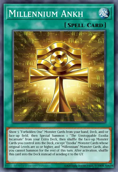 Millennium Ankh