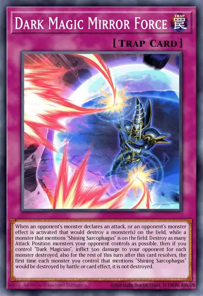 Dark Magic Mirror Force