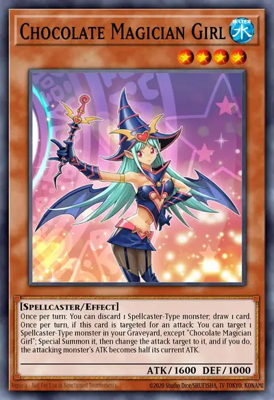Chocolate Magician Girl