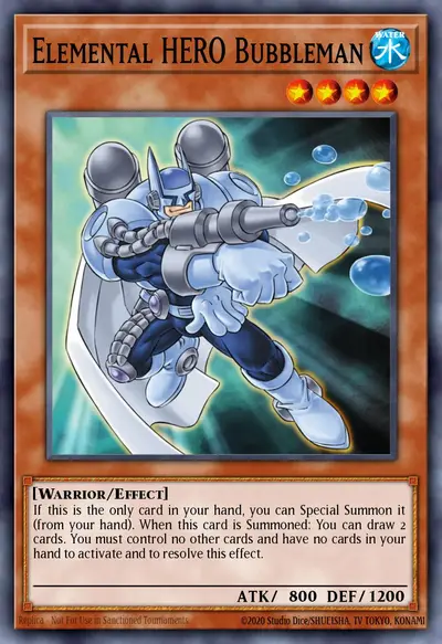 Elemental HERO Bubbleman