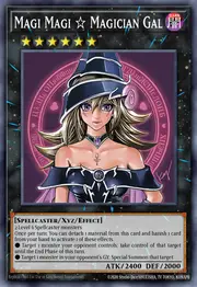 Magi Magi ☆ Magician Gal