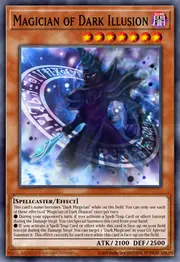Magician of Dark Illusion