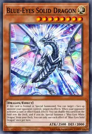 Blue-Eyes Solid Dragon