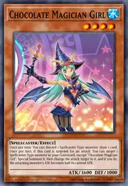 Chocolate Magician Girl