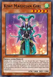 Kiwi Magician Girl